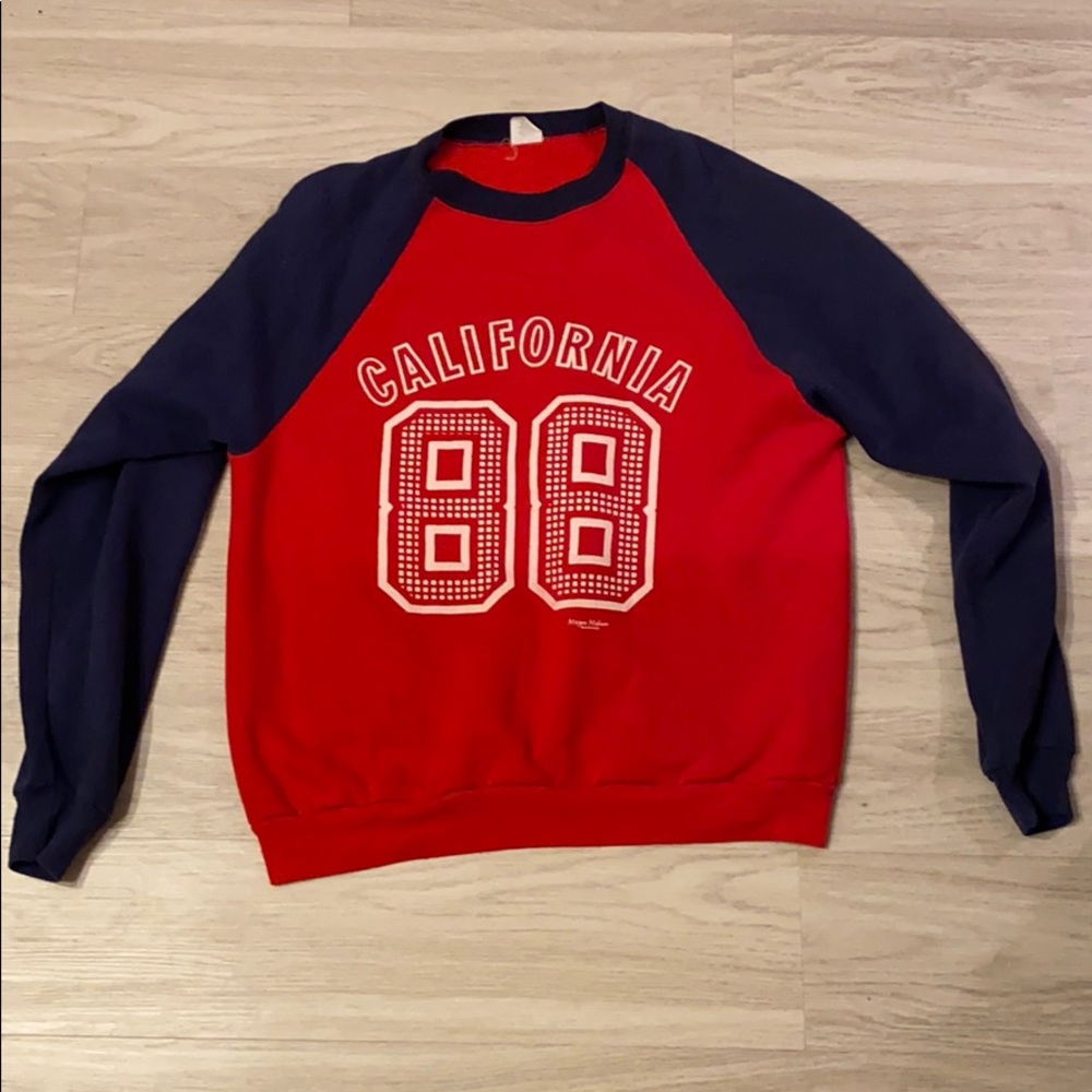 Vintage California sweater from 80s